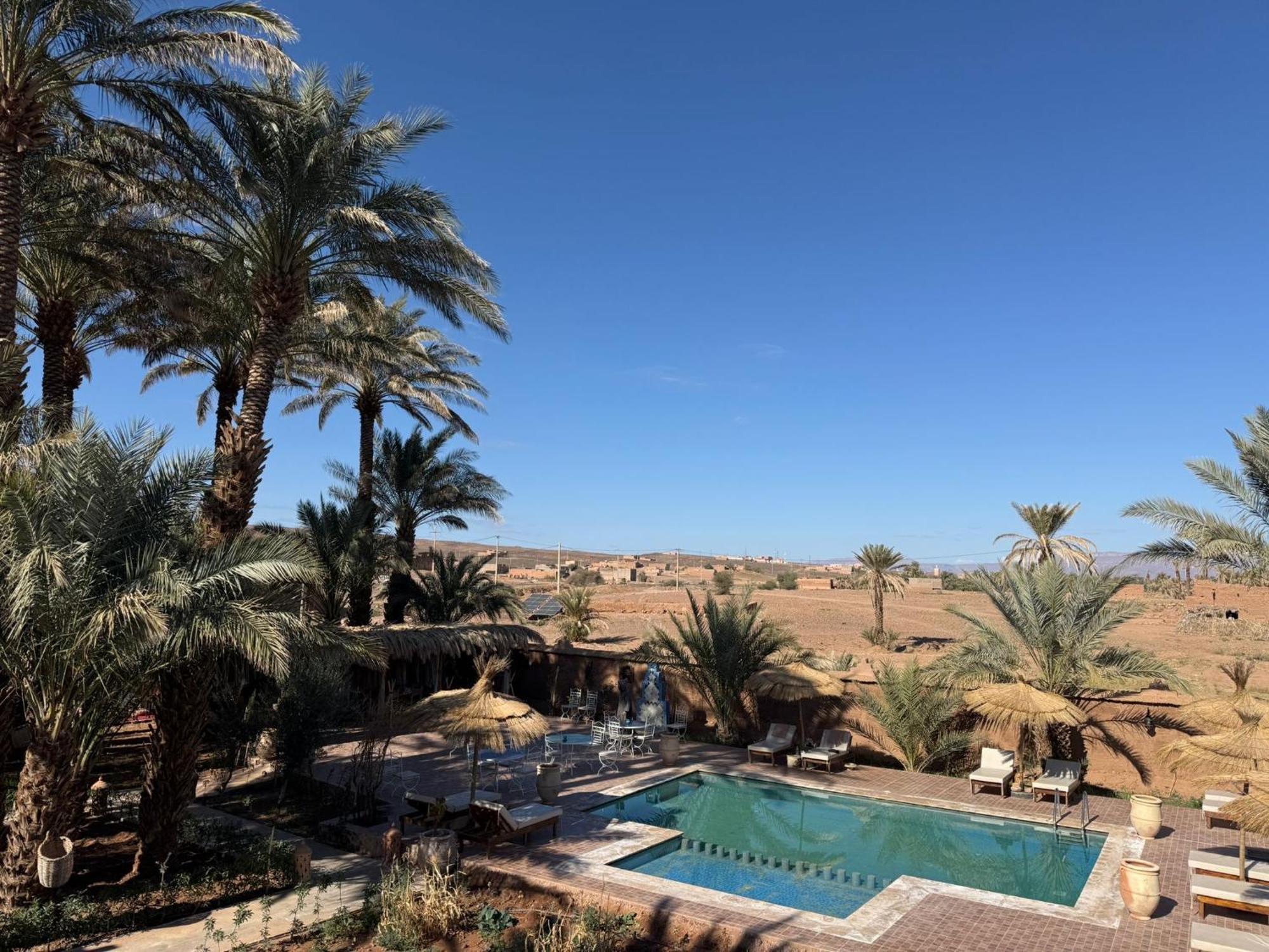 Zagora Oasis Lodge Exterior foto
